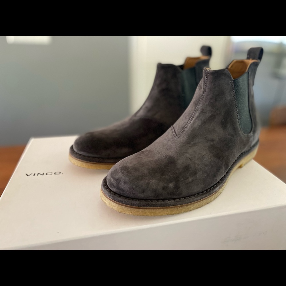 Brand new Vince Chelsea boots